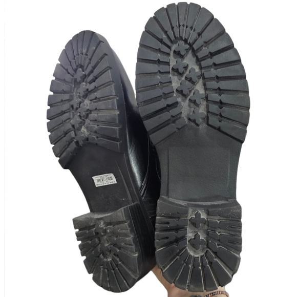 Torrid Knit Top & Faux Leather Combat Boots - Picture 6 of 7